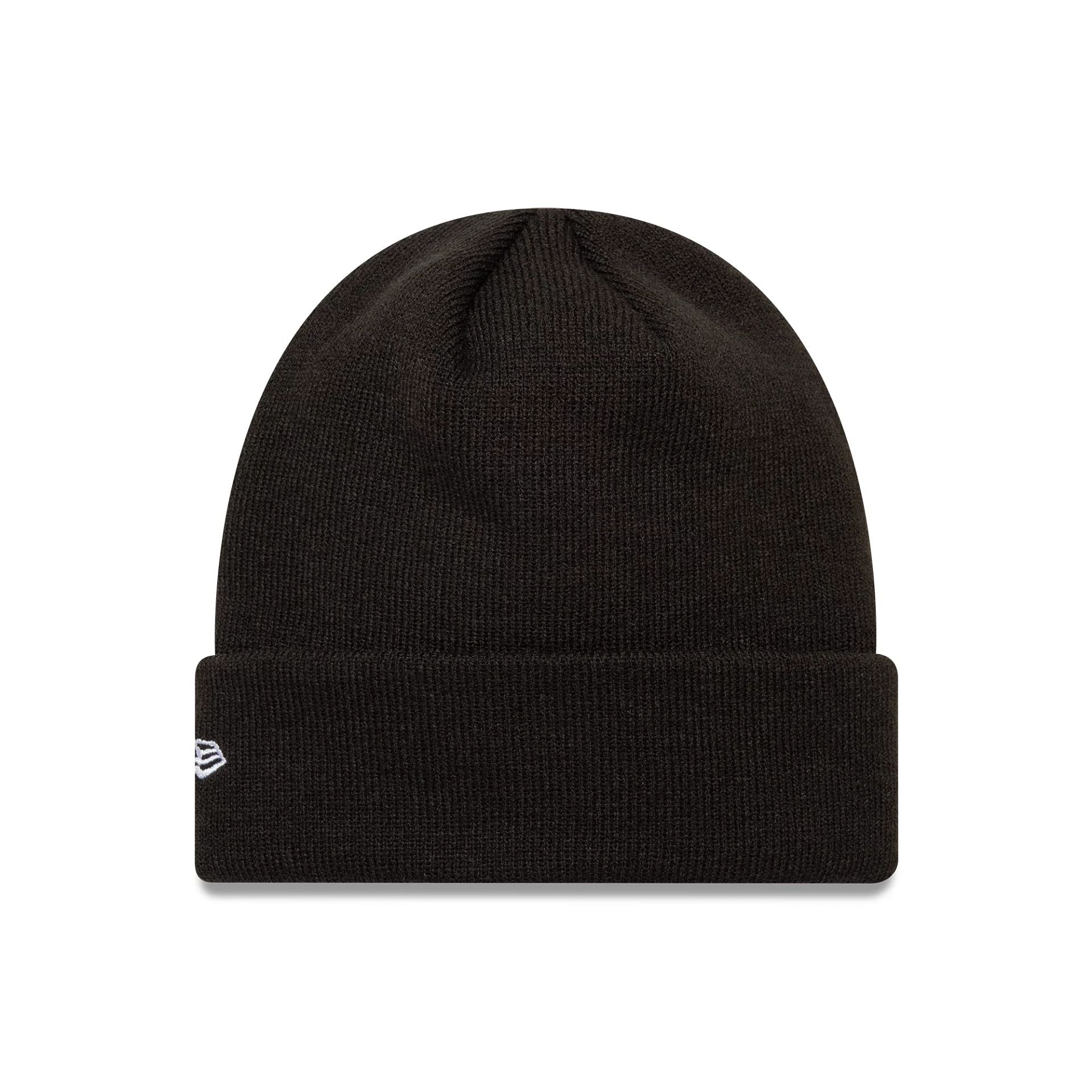This is a RC Toulonnais Core Black Cuff knit Beanie Hat 2