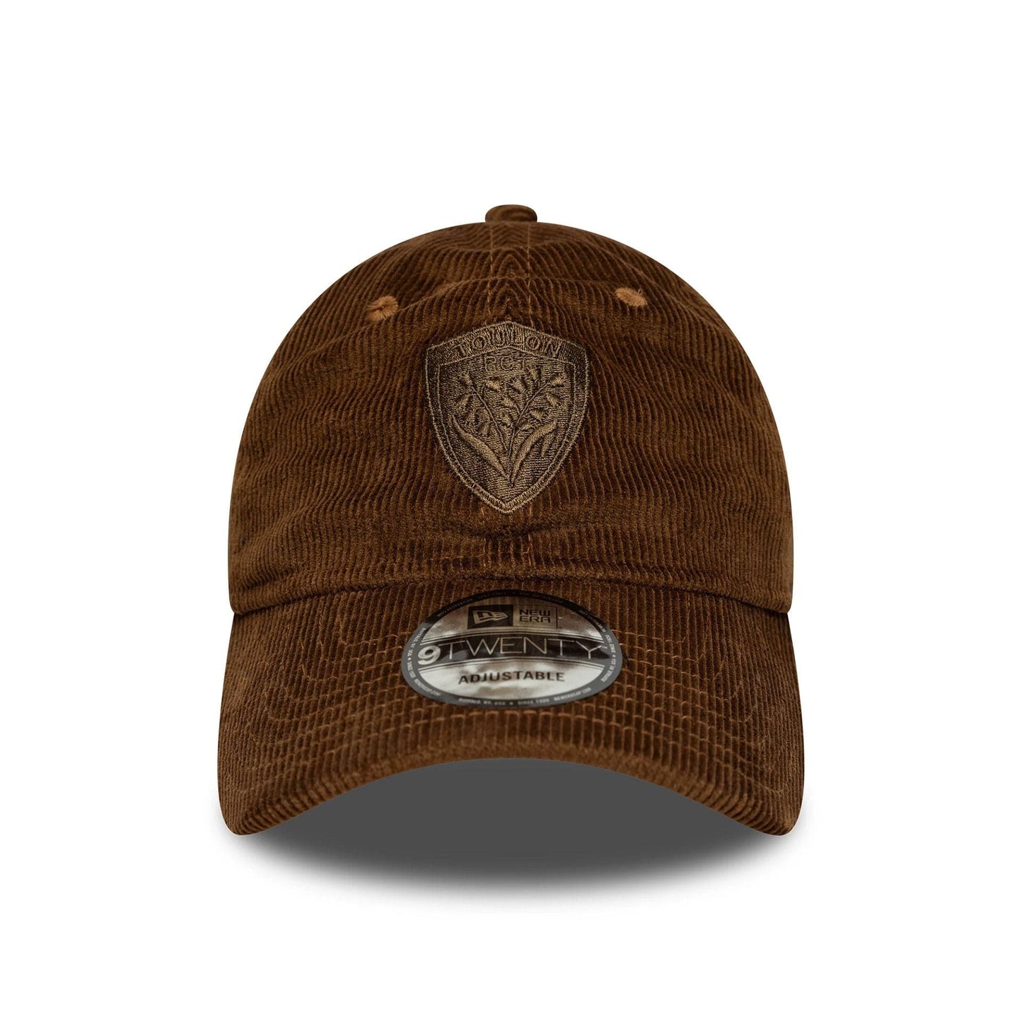This is a RC Toulonnais Cord Dark Brown 9TWENTY Adjustable Cap 2