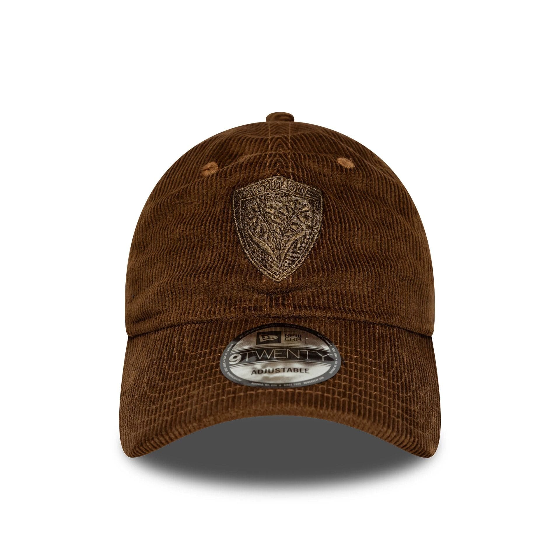 This is a RC Toulonnais Cord Dark Brown 9TWENTY Adjustable Cap 2