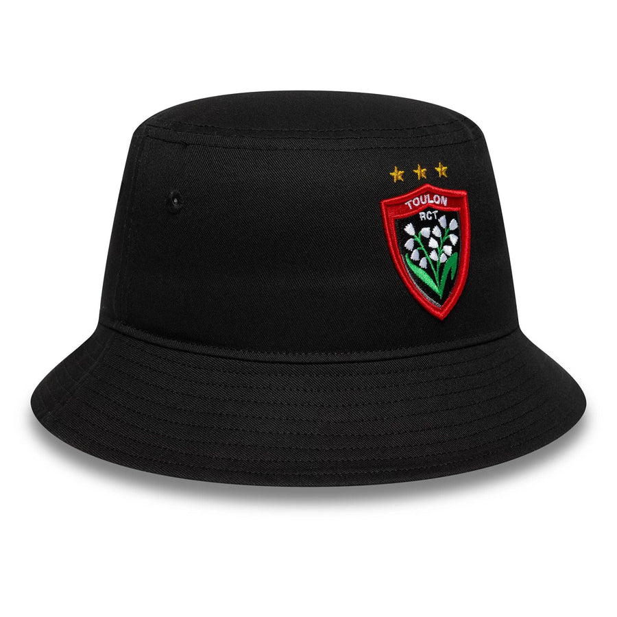 This is a RC Toulonnais Core Black Bucket Hat 3