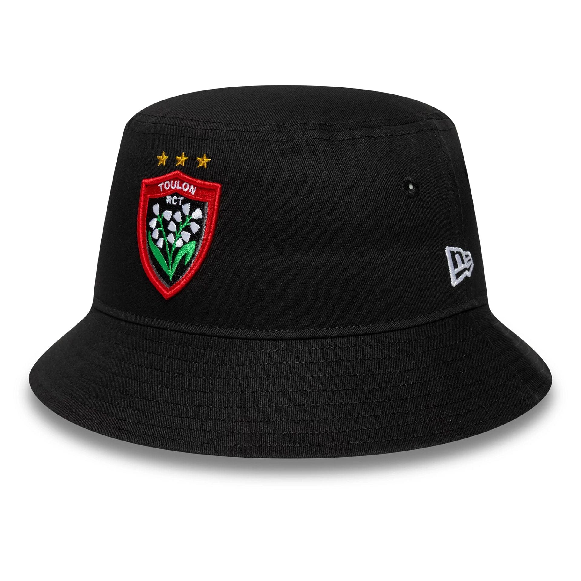 This is a RC Toulonnais Core Black Bucket Hat 1