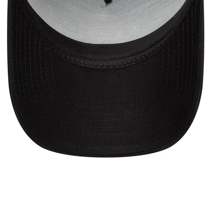 This is a RC Toulonnais Core Black 9FORTY E-Frame Trucker Adjustable Cap 7