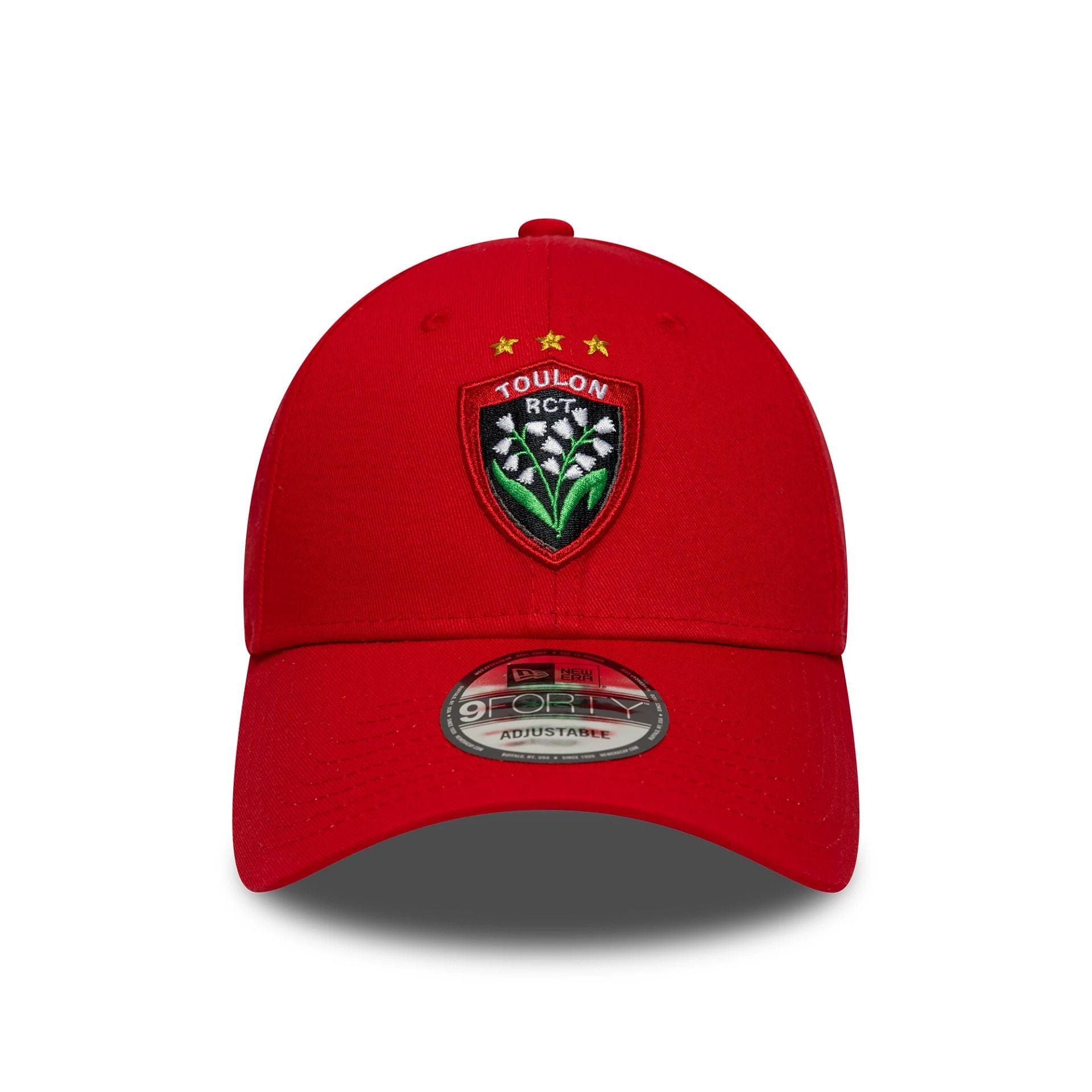This is a RC Toulonnais Core Red 9FORTY Adjustable Cap 1