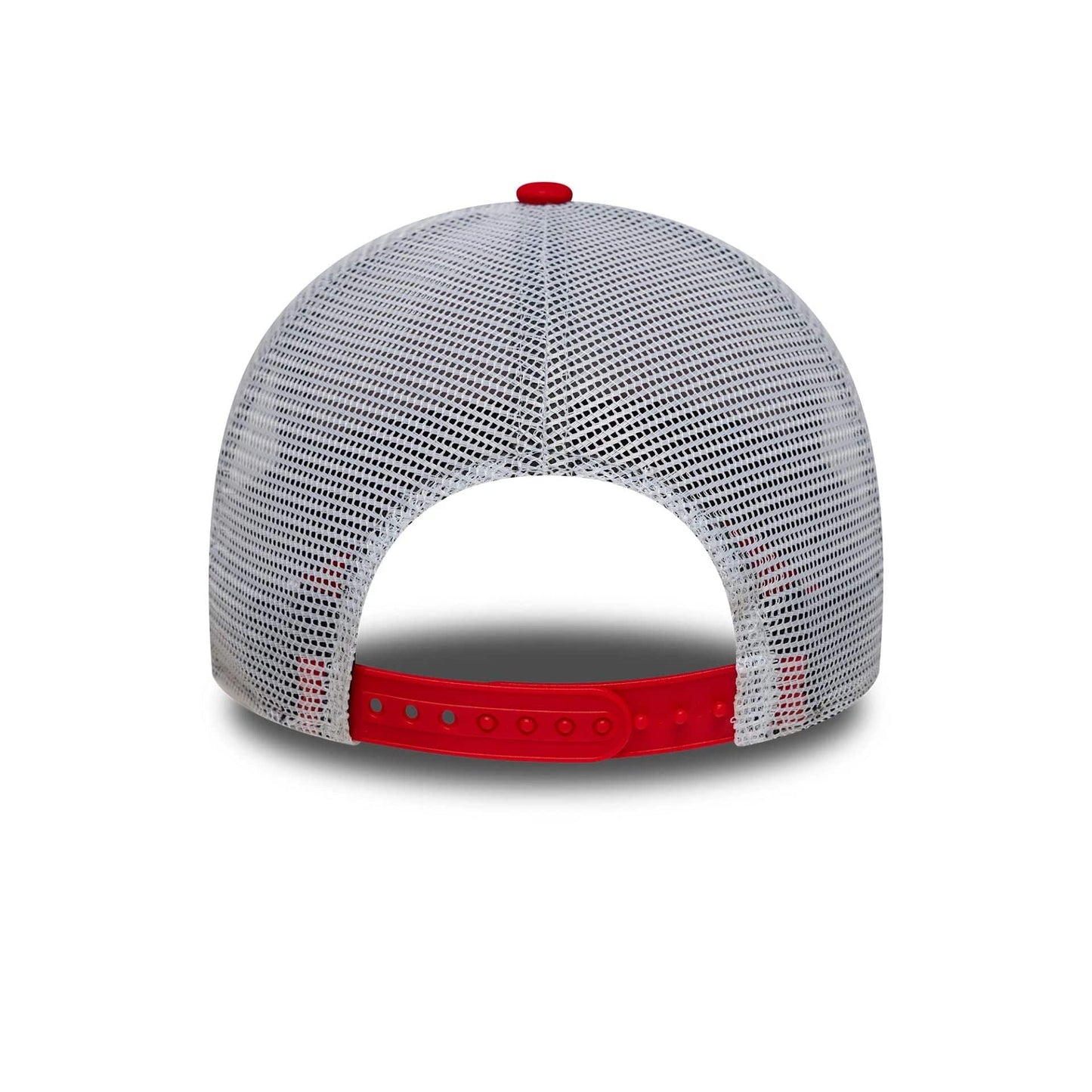 This is a RC Toulonnais Core Red 9FORTY E-Frame Trucker Adjustable Cap 6