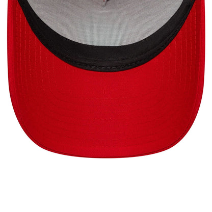 This is a RC Toulonnais Core Red 9FORTY E-Frame Trucker Adjustable Cap 7