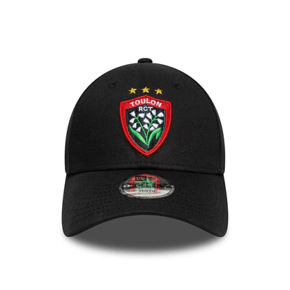 This is a RC Toulonnais Youth Core Black 9FORTY Adjustable Cap 2