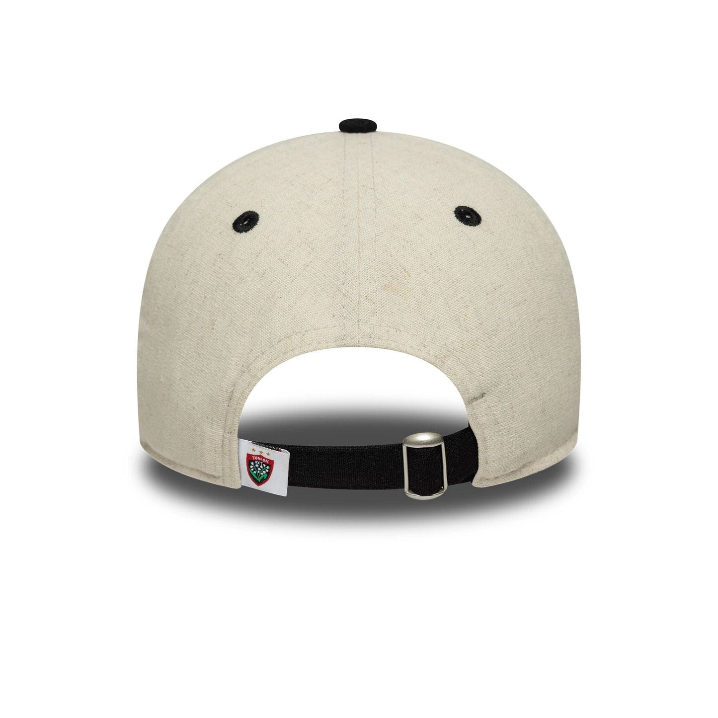 This is a RC Toulonnais Linen Light Beige 9TWENTY Adjustable Cap 6