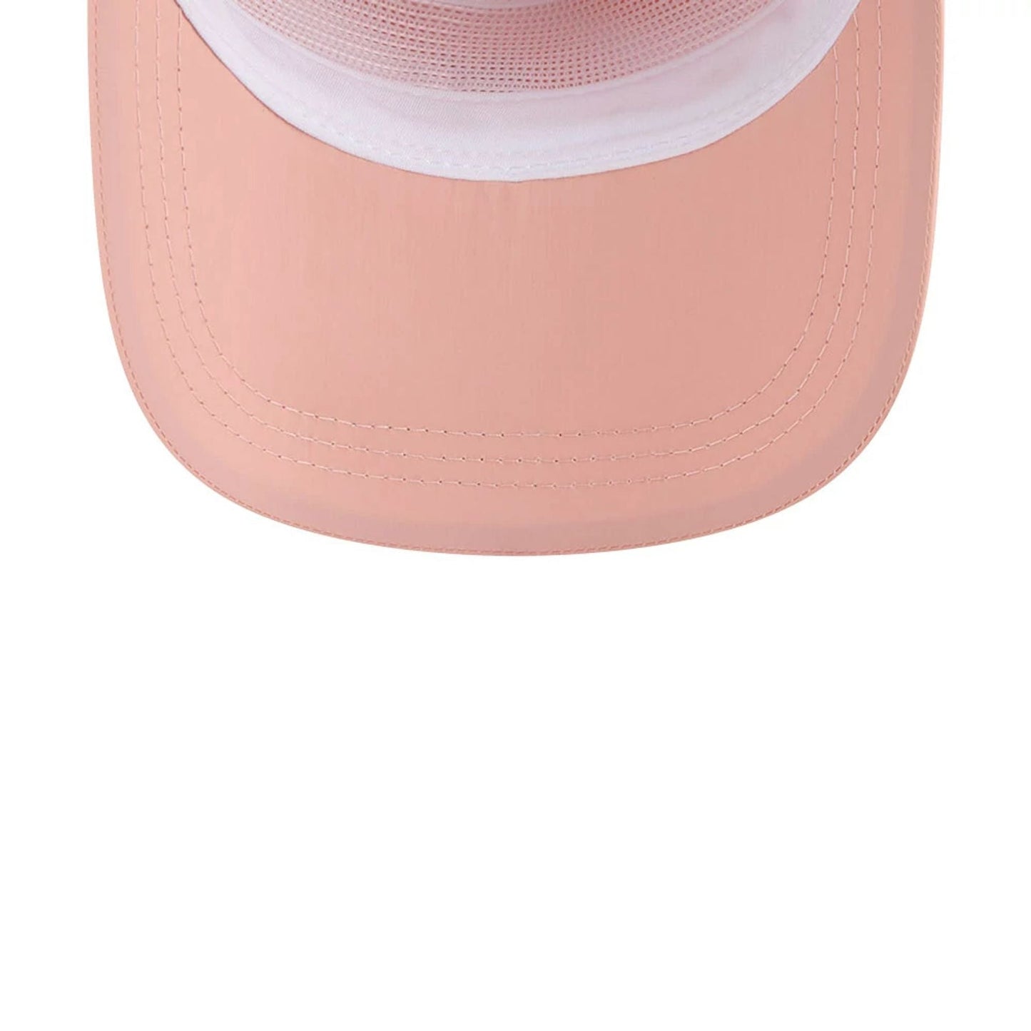 This is a New York Yankees Blush Crinkle Pastel Pink 19TWENTY Adjustable Cap 7