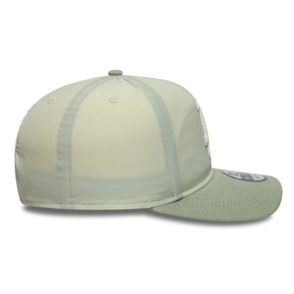 This is a LA Dodgers Crinkle Pastel Green 19TWENTY Adjustable Cap 7