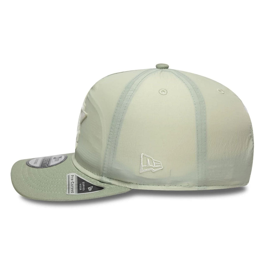 This is a Houston Astros Crinkle Pastel Green 19TWENTY Adjustable Cap 6