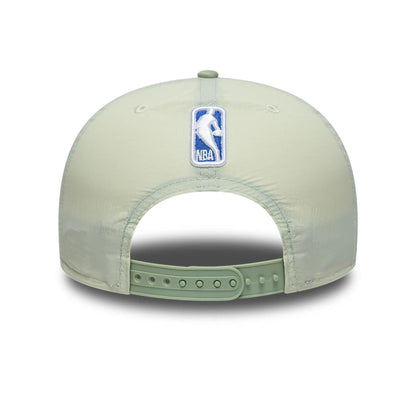 This is a Philadelphia 76ers Crinkle Pastel Green 19TWENTY Adjustable Cap 4