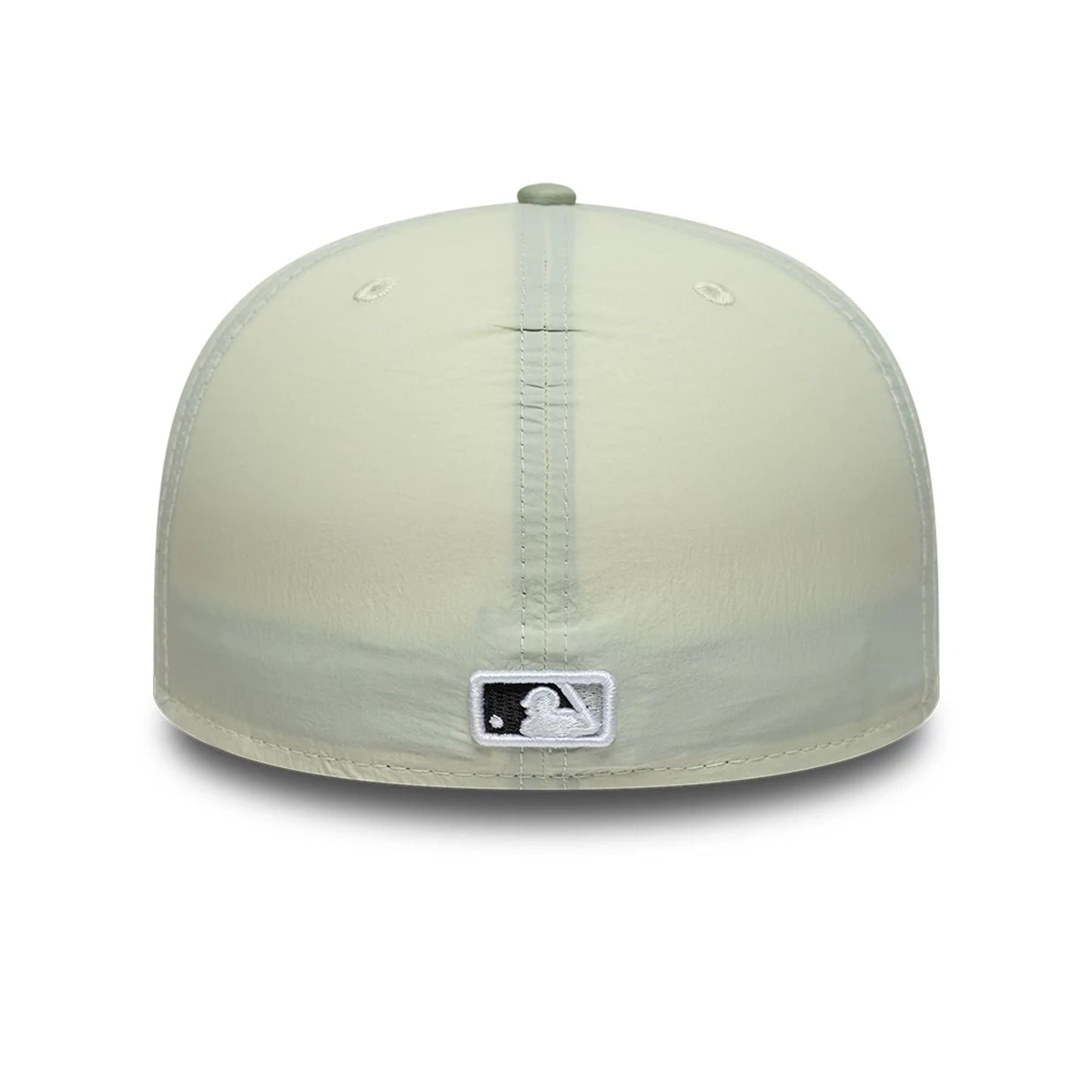 This is a Chicago White Sox Crinkle Pastel Green 59FIFTY A-Frame Fitted Cap 4