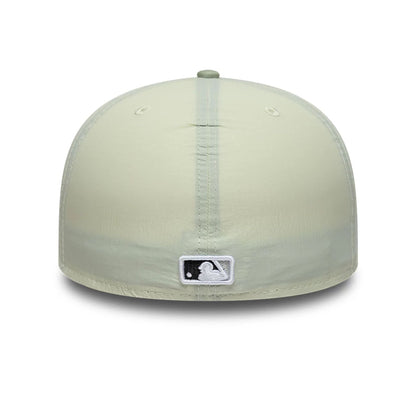 This is a Chicago White Sox Crinkle Pastel Green 59FIFTY A-Frame Fitted Cap 4