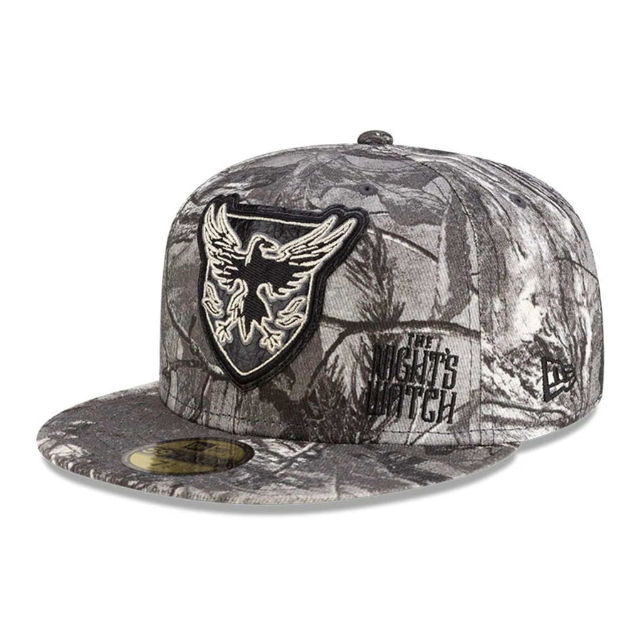 This is a Game Of Thrones All Over Print Grey 59FIFTY Fitted Cap 3