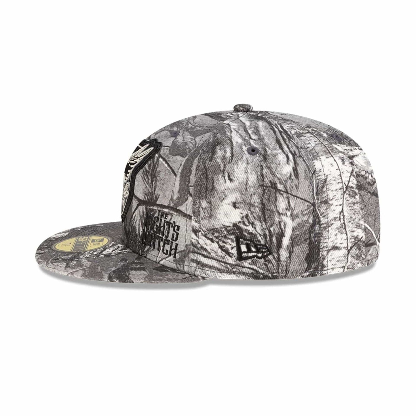 This is a Game Of Thrones All Over Print Grey 59FIFTY Fitted Cap 4