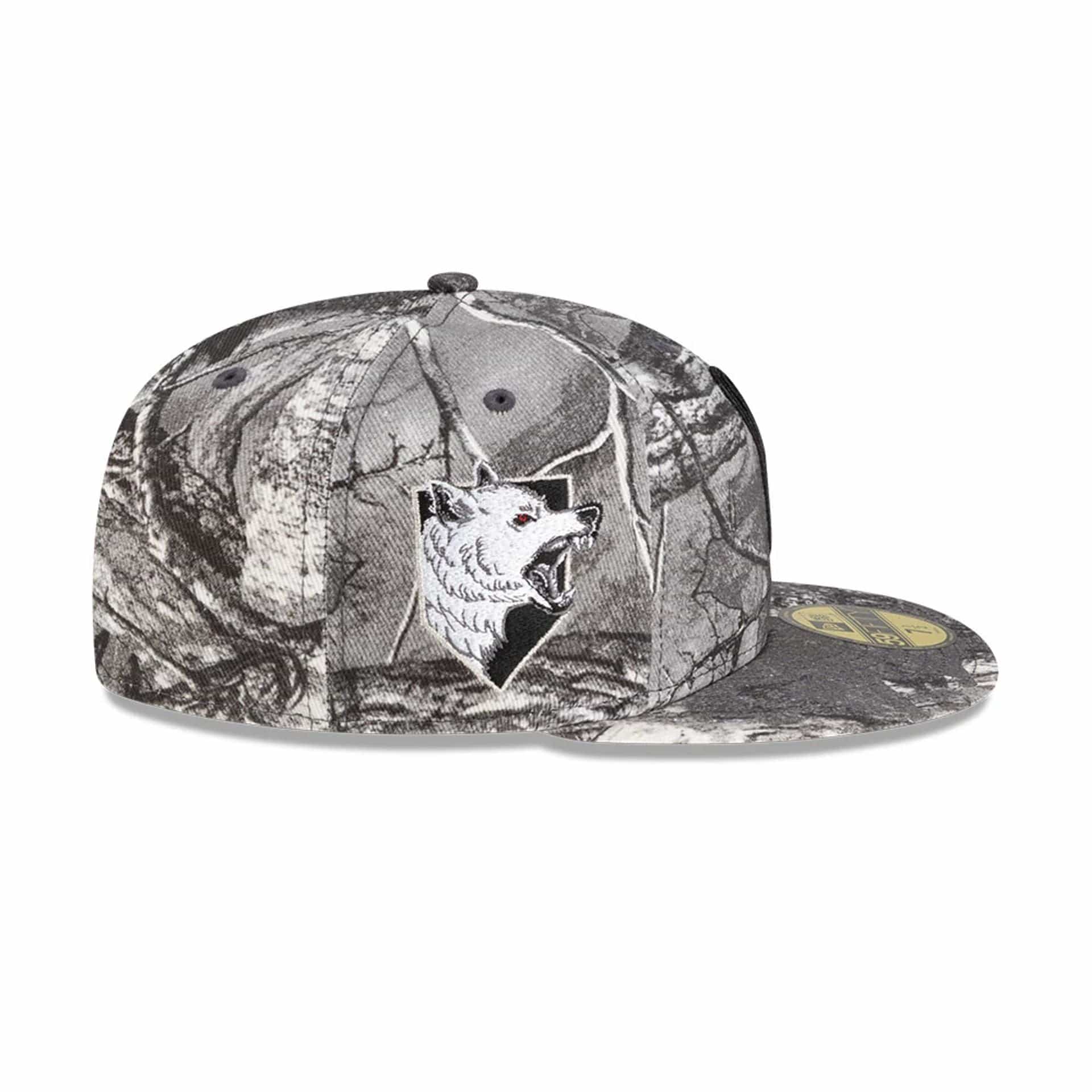 This is a Game Of Thrones All Over Print Grey 59FIFTY Fitted Cap 5