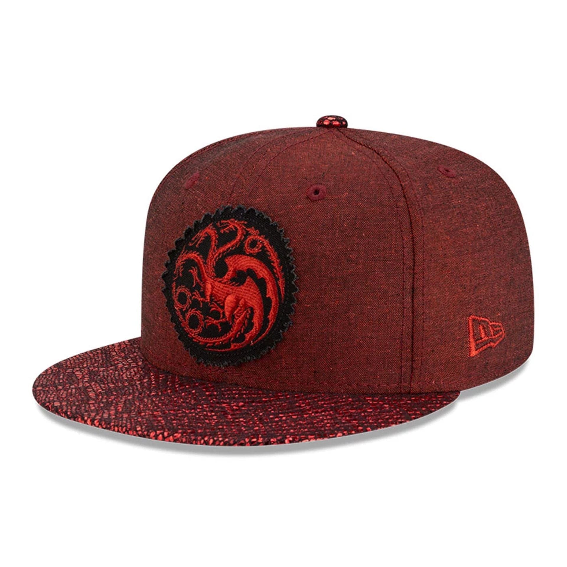 This is a Game Of Thrones Open Red 59FIFTY Fitted Cap 1