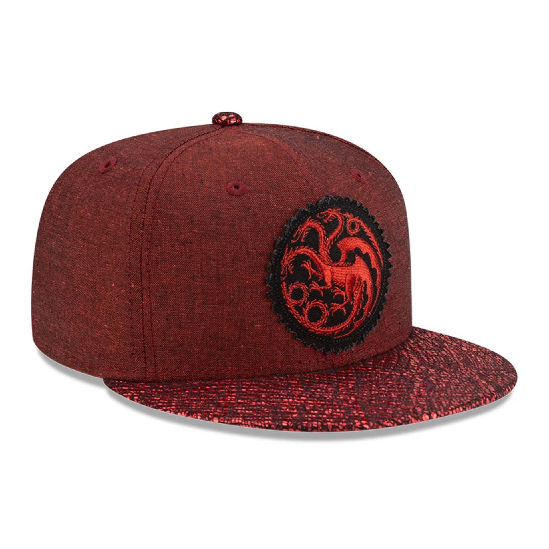This is a Game Of Thrones Open Red 59FIFTY Fitted Cap 4