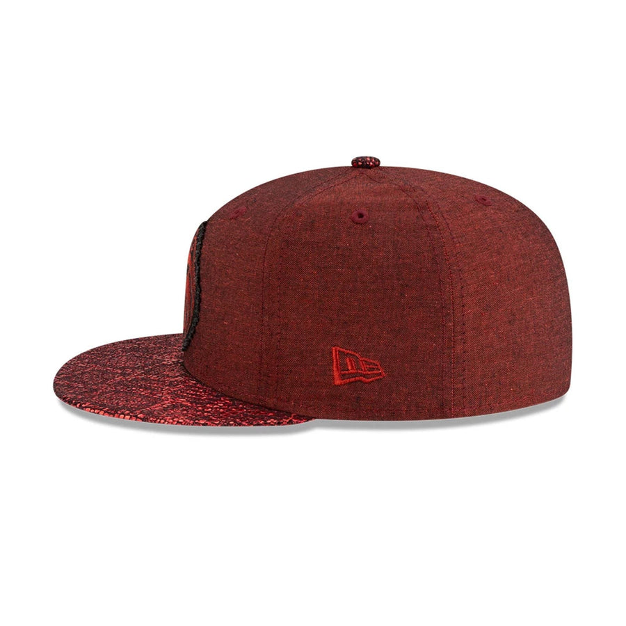 This is a Game Of Thrones Open Red 59FIFTY Fitted Cap 5