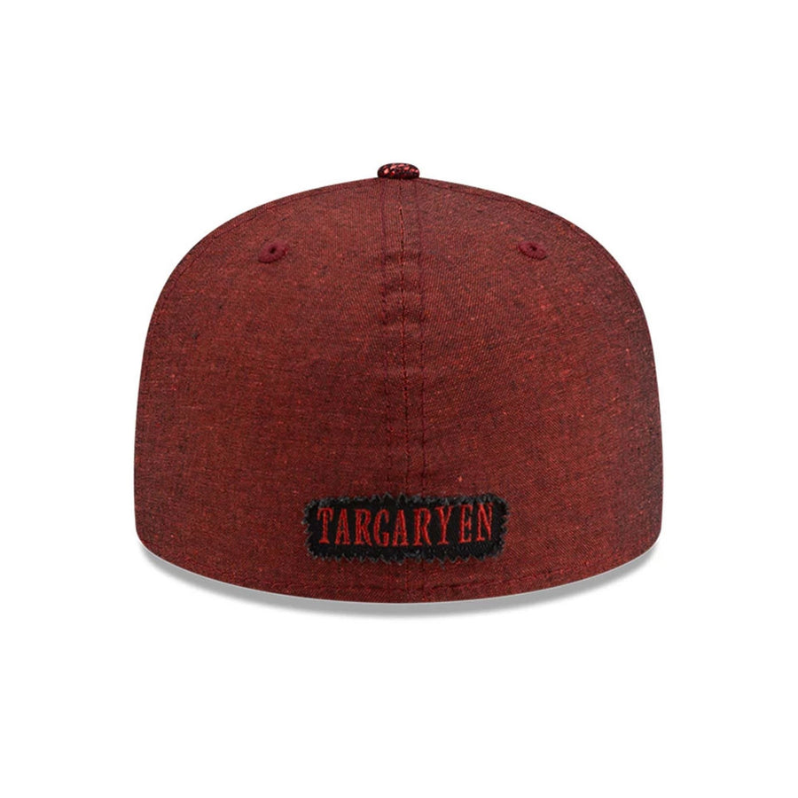 This is a Game Of Thrones Open Red 59FIFTY Fitted Cap 7