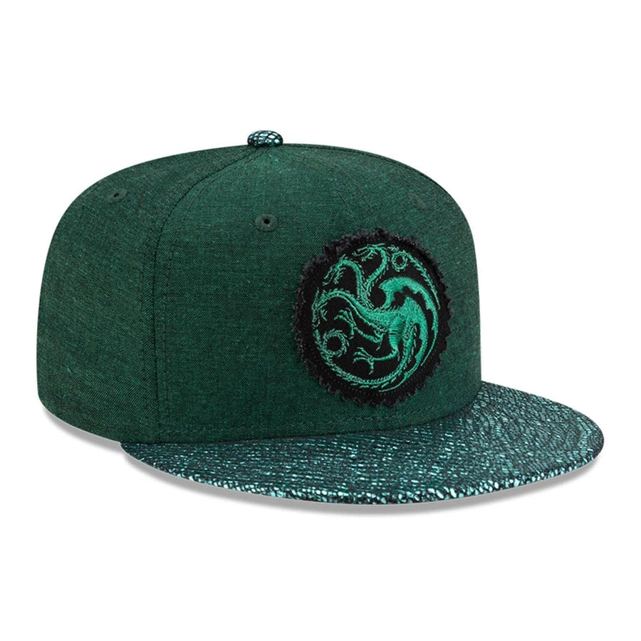 This is a Game Of Thrones Open Green 59FIFTY Fitted Cap 4