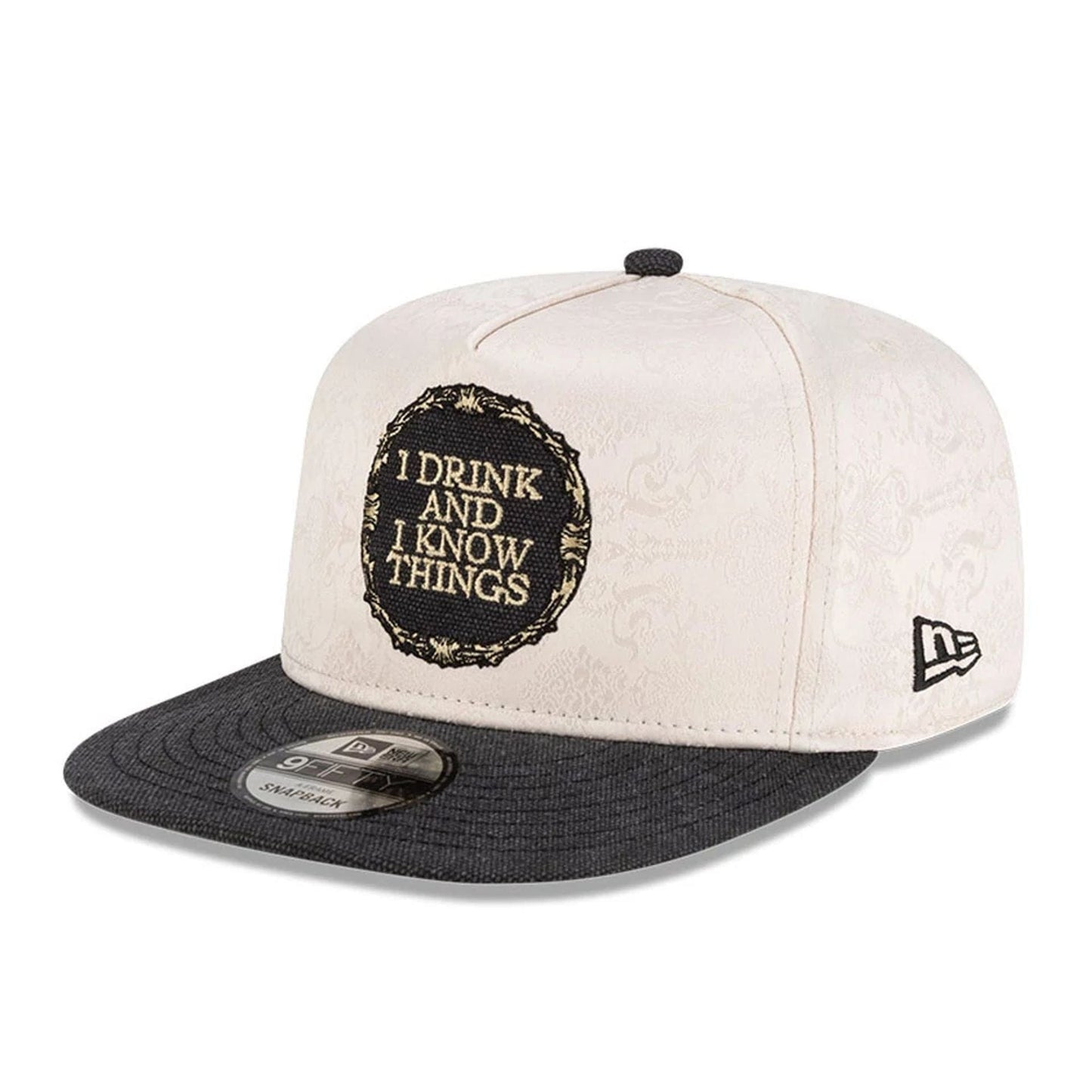 This is a Game Of Thrones Open Brown 9FIFTY A-Frame Snapback Adjustable Cap 4