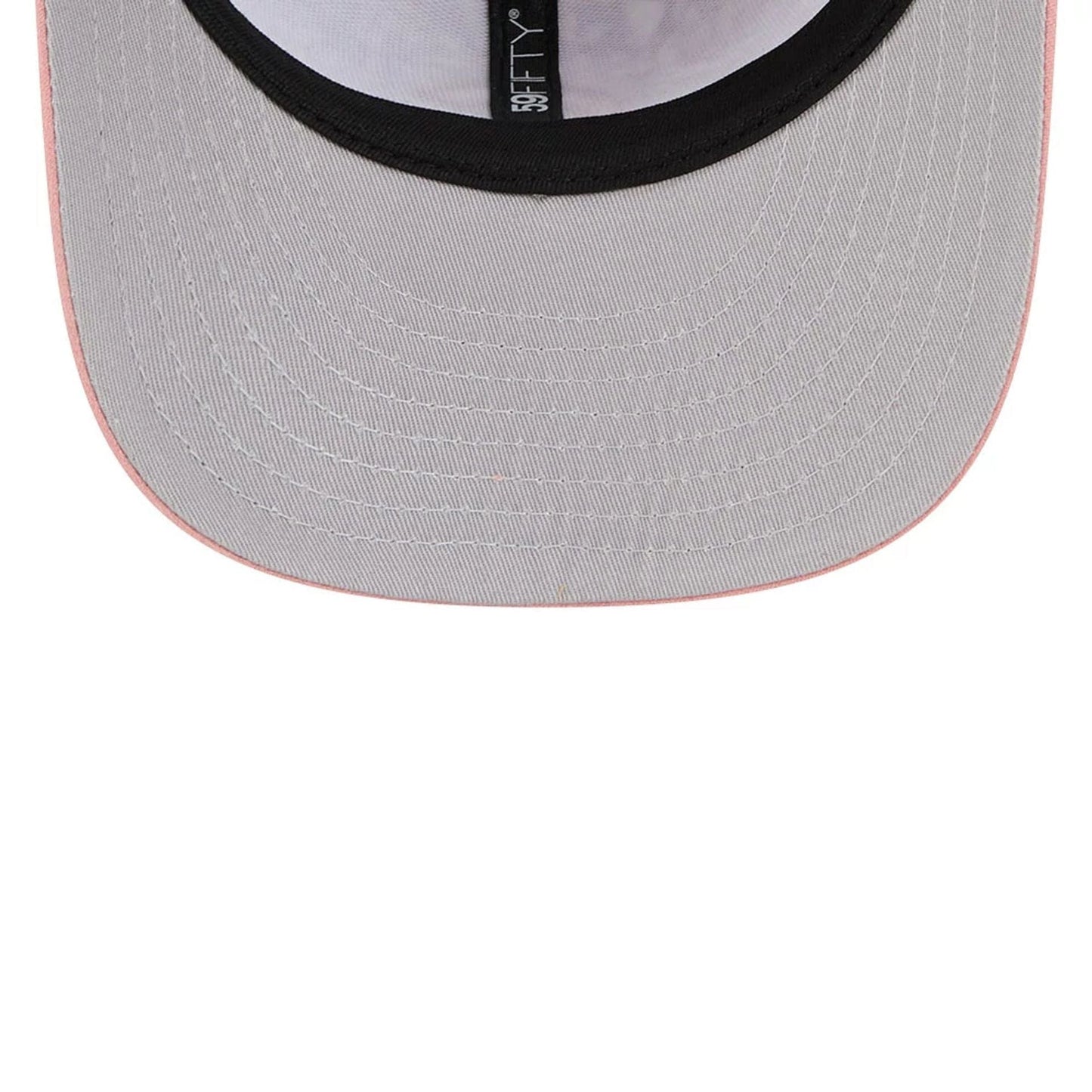 This is a Chicago Cubs Gradient Real Tree All Over Print 59FIFTY Fitted Cap 2