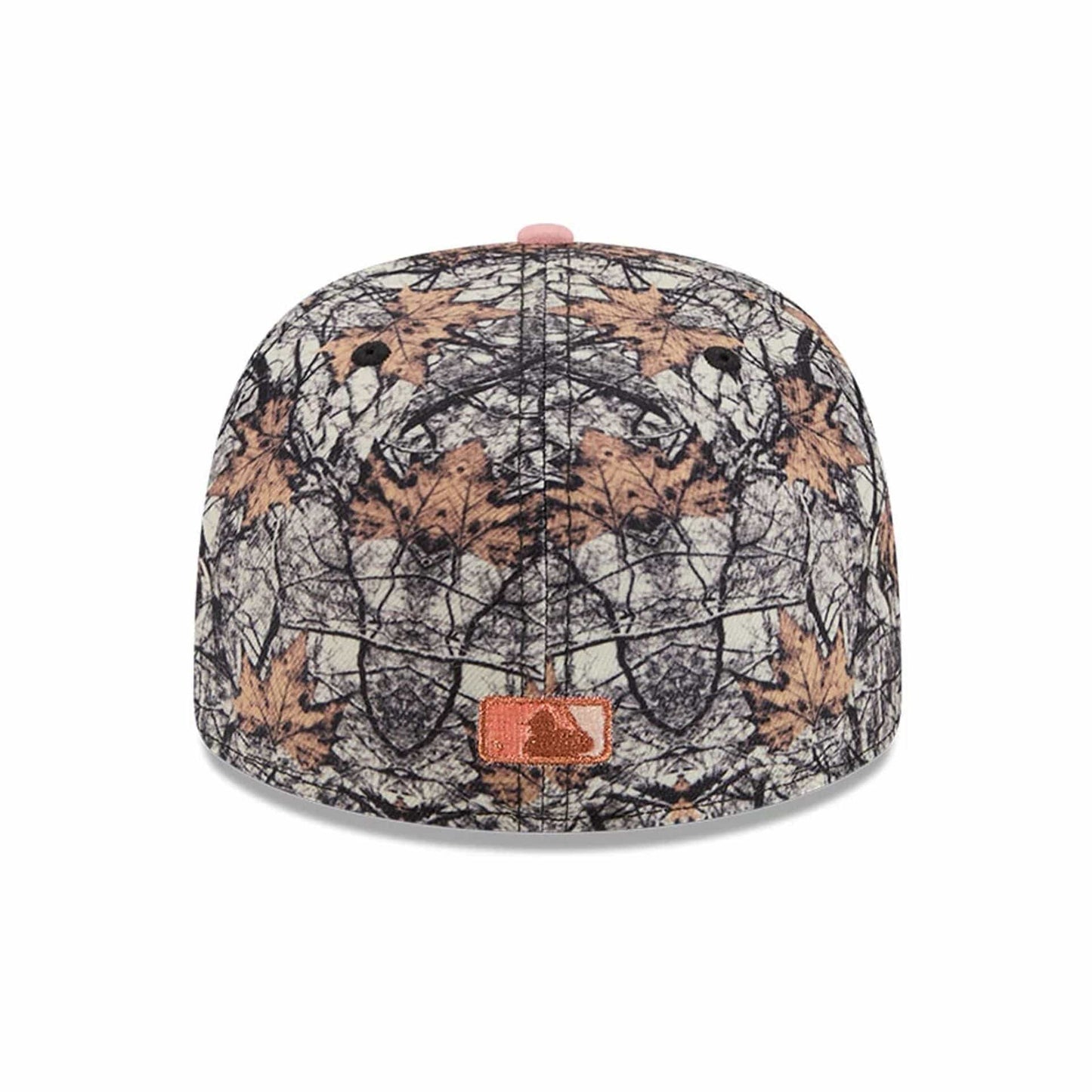 This is a Texas Rangers Gradient Real Tree All Over Print 59FIFTY Fitted Cap 7