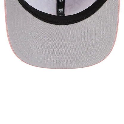 This is a LA Dodgers Gradient Real Tree All Over Print 59FIFTY Fitted Cap 2