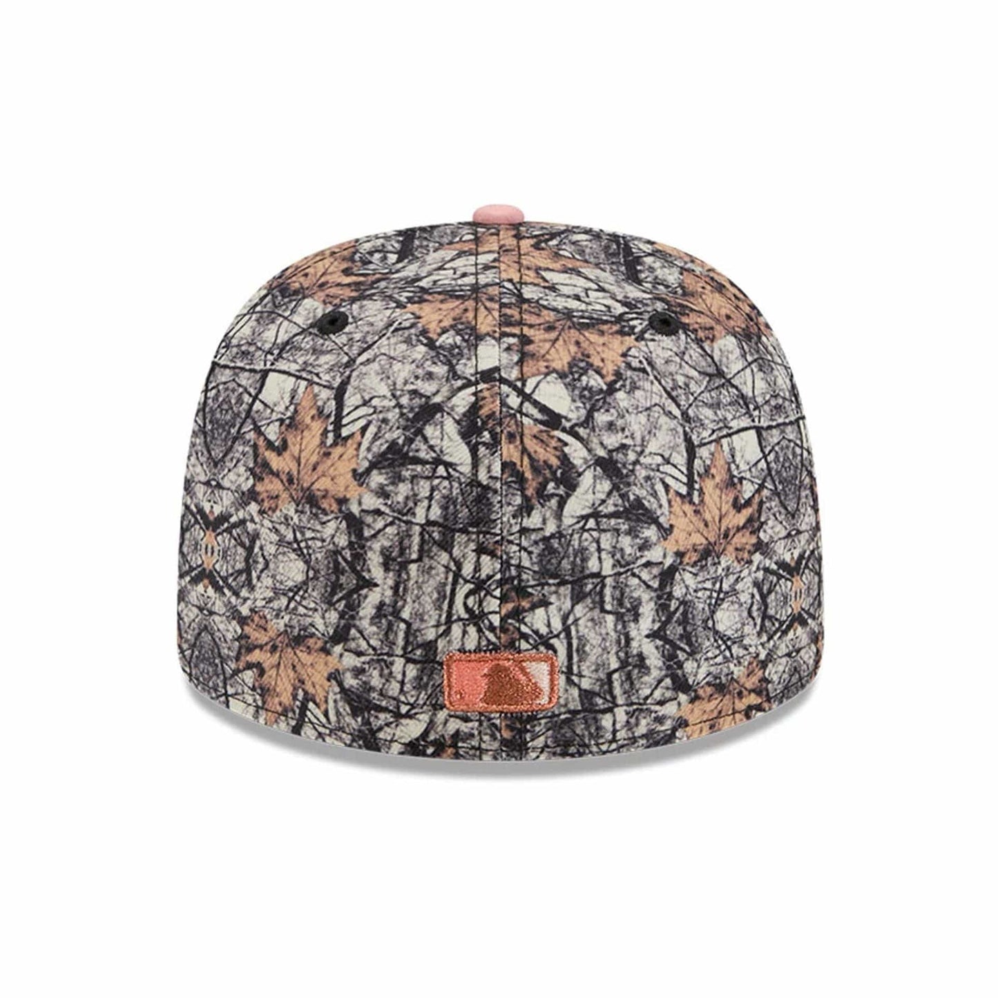 This is a New York Mets Gradient Real Tree All Over Print 59FIFTY Fitted Cap 7