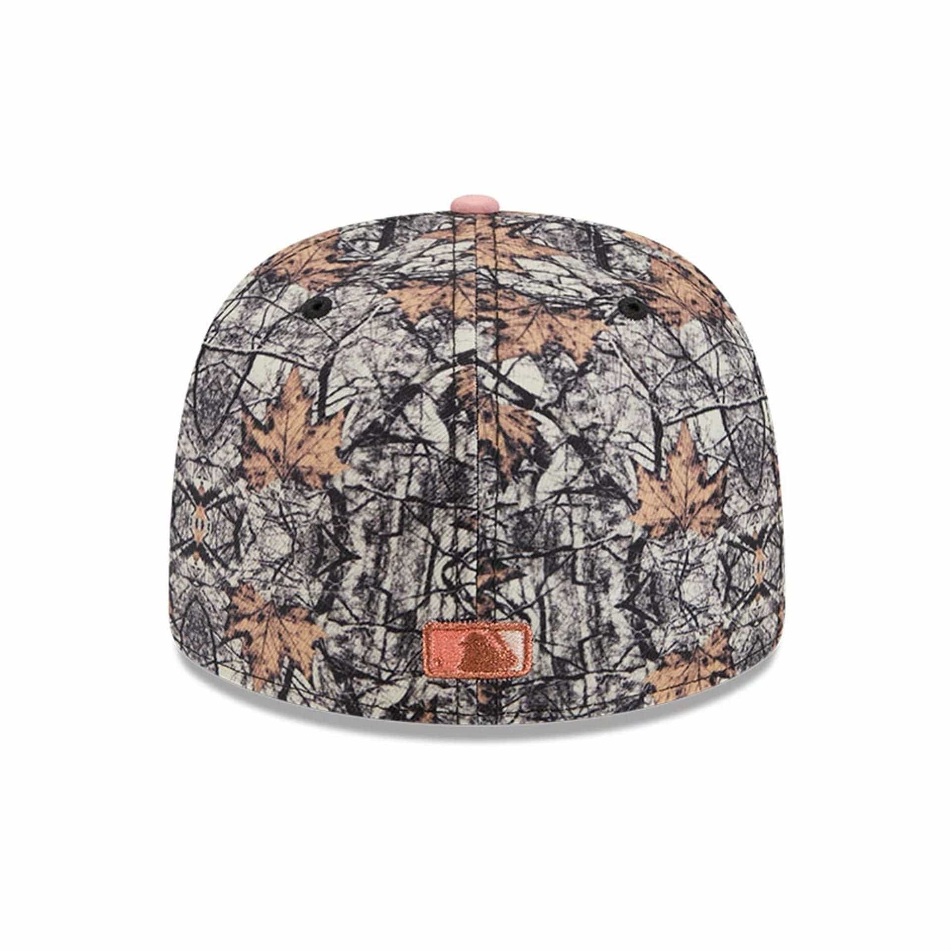 This is a New York Mets Gradient Real Tree All Over Print 59FIFTY Fitted Cap 7