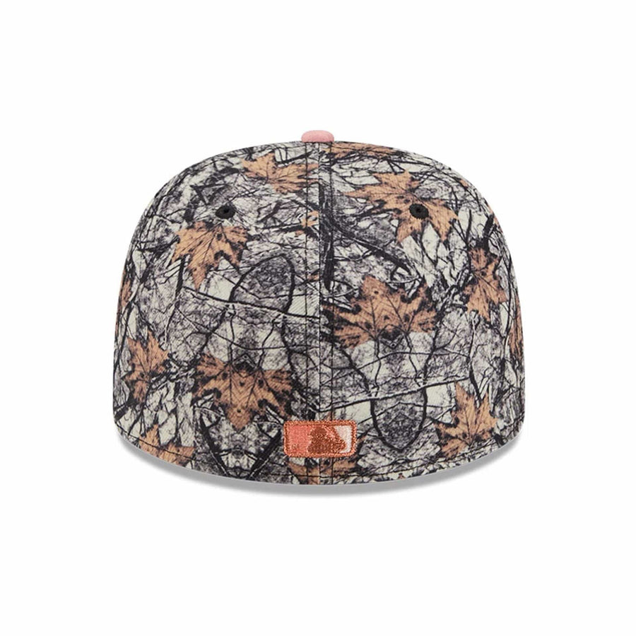 This is a Colorado Rockies Gradient Real Tree All Over Print 59FIFTY Fitted Cap 7