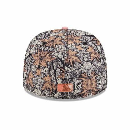 This is a St. Louis Cardinals Gradient Real Tree All Over Print 59FIFTY Fitted Cap 7