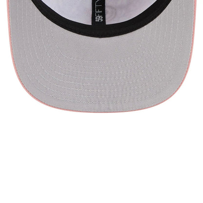 This is a Chicago White Sox Gradient Real Tree All Over Print 59FIFTY Fitted Cap 2