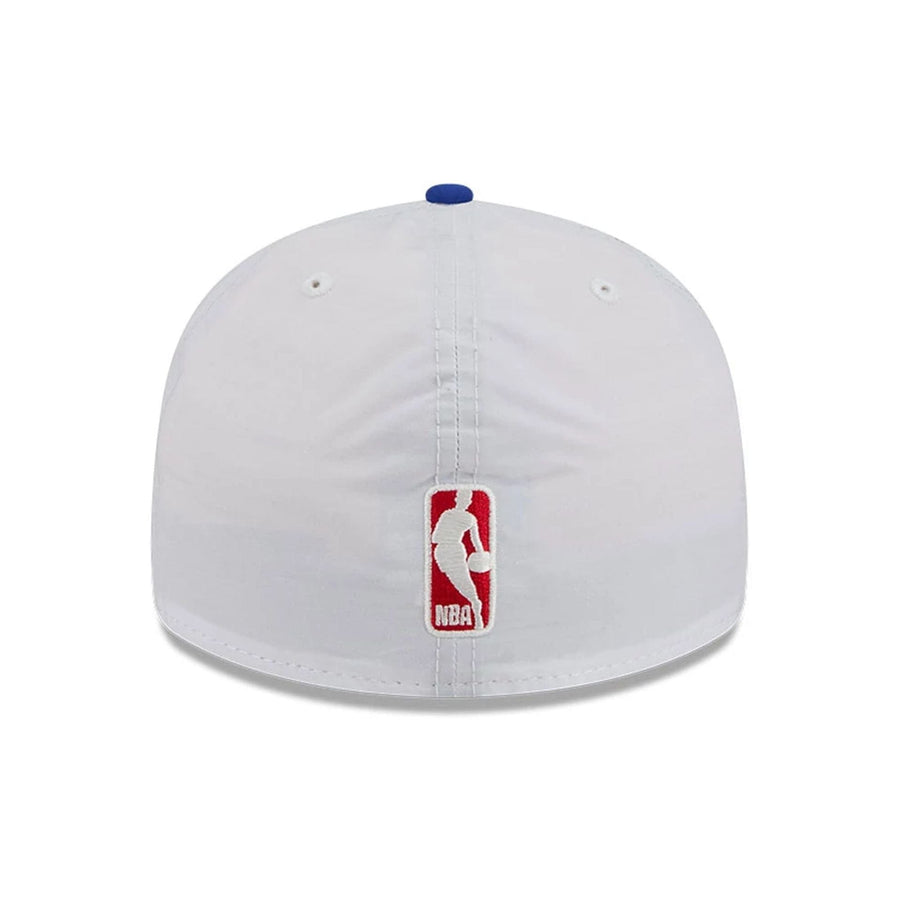This is a Philadelphia 76ers NBA Champions White Retro Crown 59FIFTY Fitted Cap 7