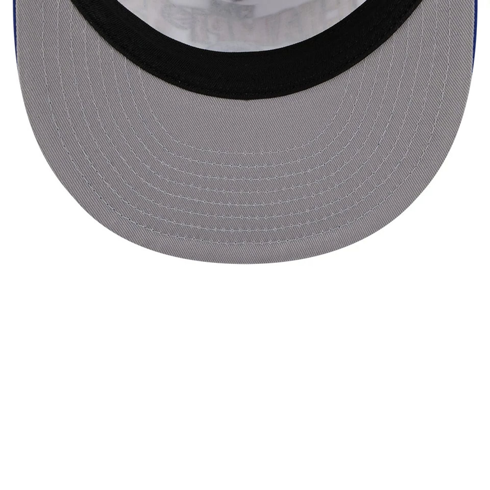 This is a Philadelphia 76ers NBA Champions White Retro Crown 59FIFTY Fitted Cap 2