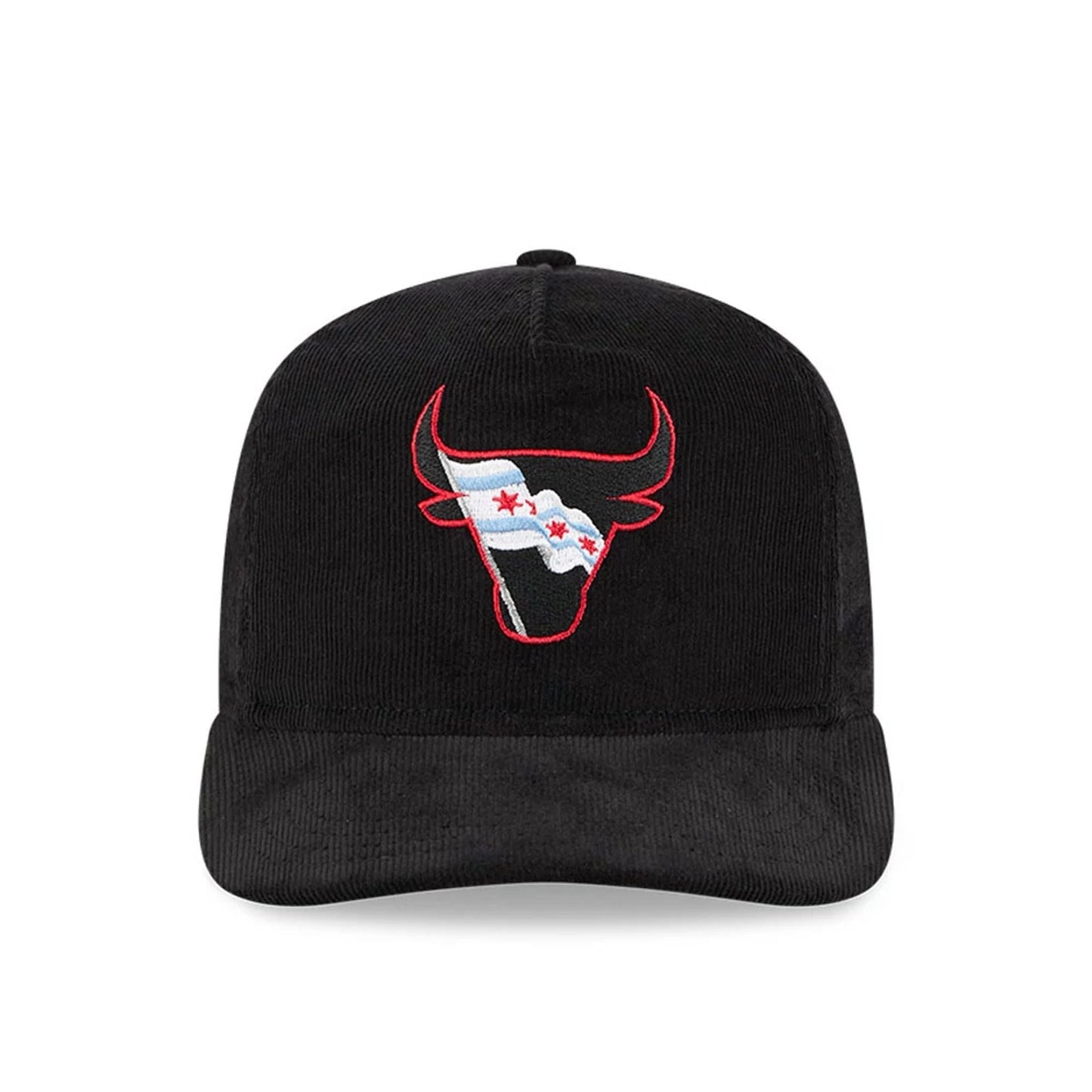 This is a Chicago Bulls NBA City Icon Black 19TWENTY Adjustable Cap 2