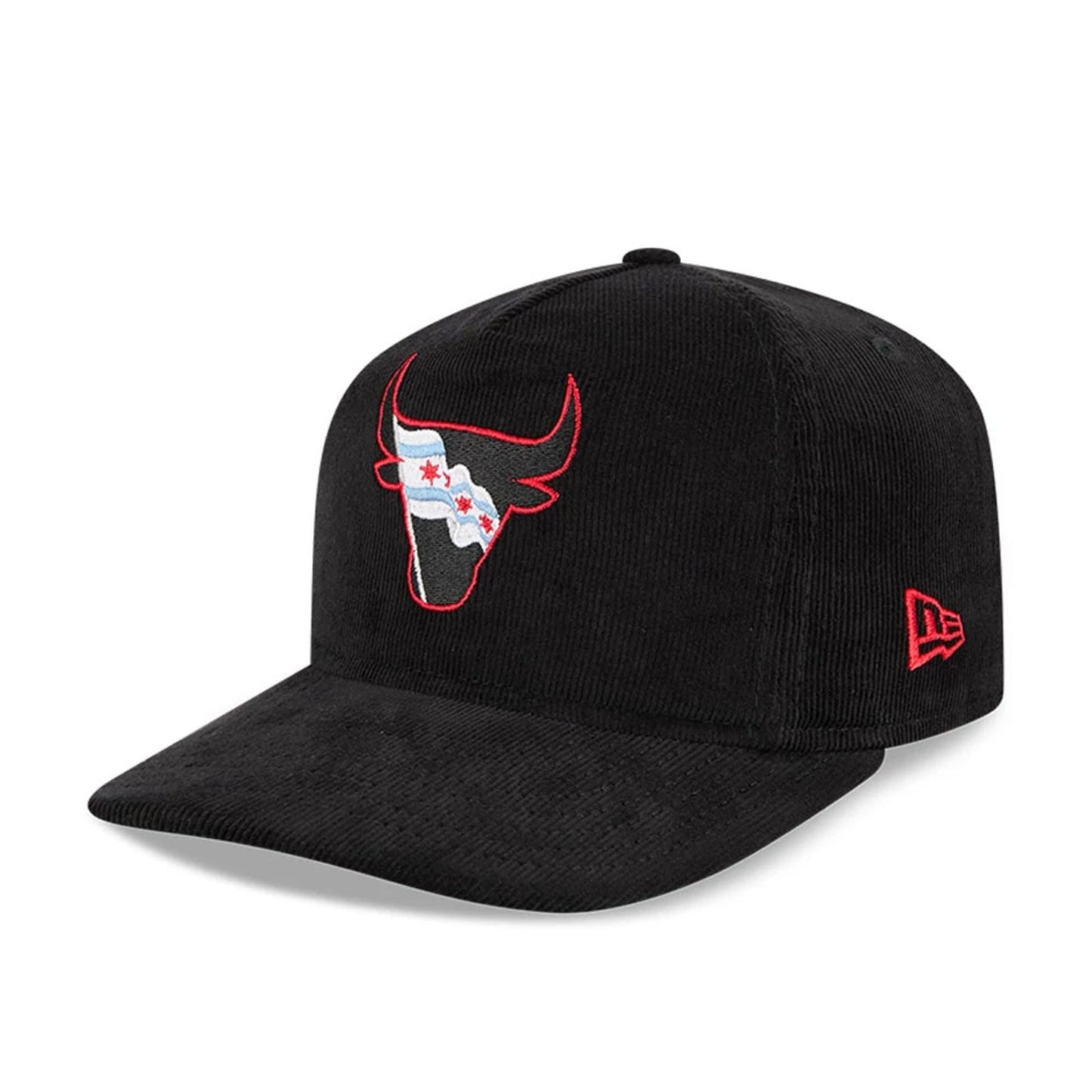 This is a Chicago Bulls NBA City Icon Black 19TWENTY Adjustable Cap 3