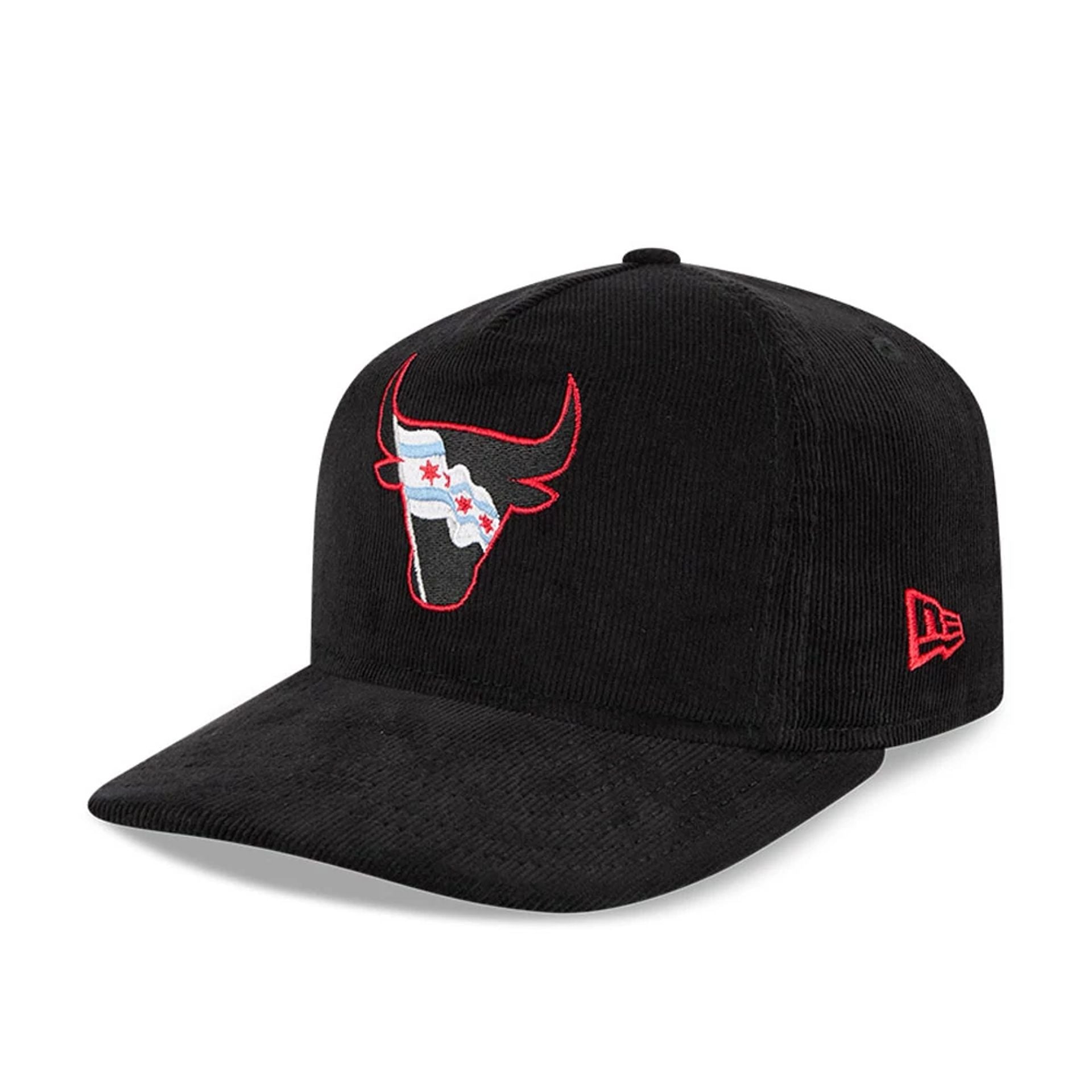 This is a Chicago Bulls NBA City Icon Black 19TWENTY Adjustable Cap 3