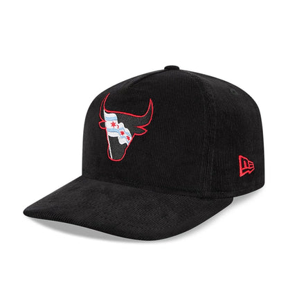 This is a Chicago Bulls NBA City Icon Black 19TWENTY Adjustable Cap 3
