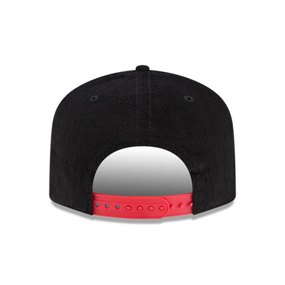 This is a Chicago Bulls NBA City Icon Black 19TWENTY Adjustable Cap 6
