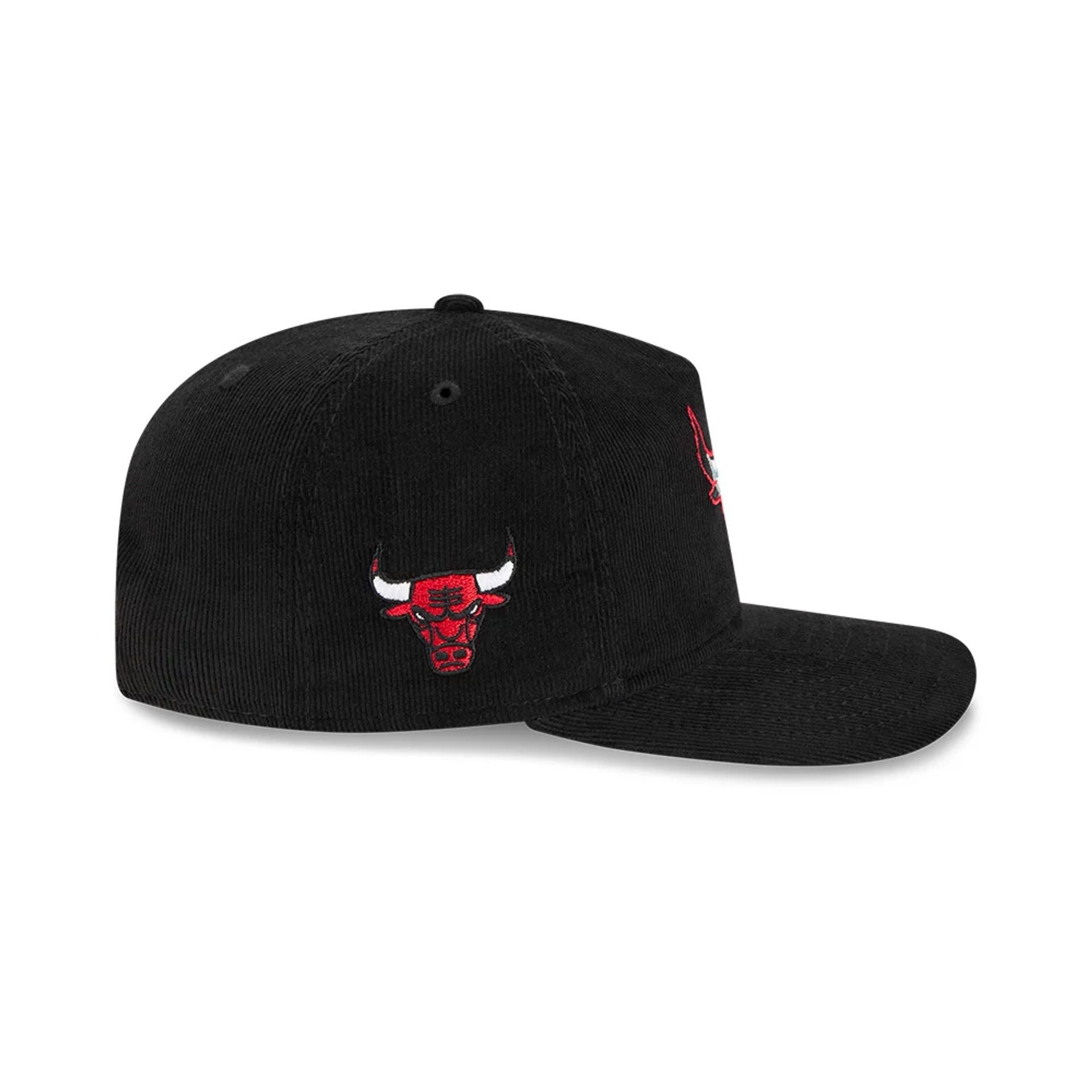 This is a Chicago Bulls NBA City Icon Black 19TWENTY Adjustable Cap 4