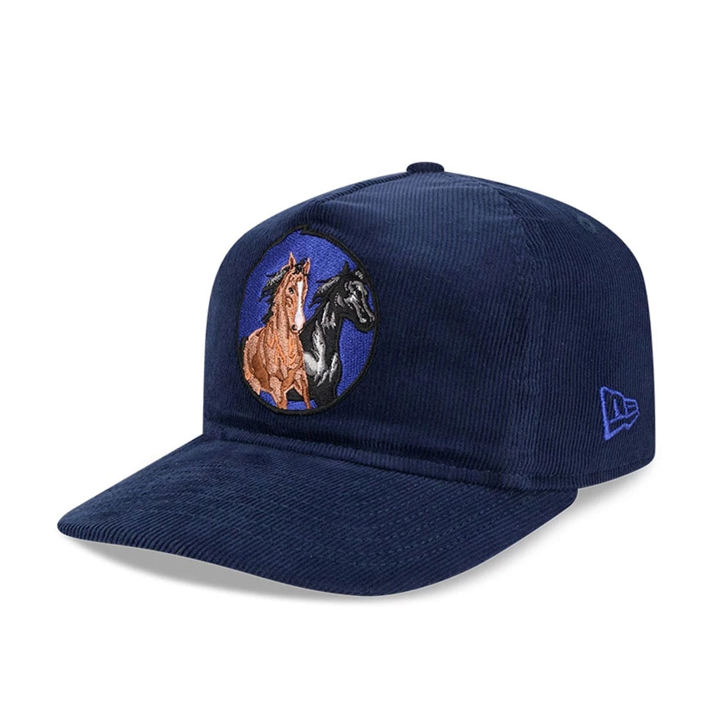 This is a Dallas Mavericks NBA City Icon Blue 19TWENTY Adjustable Cap 3