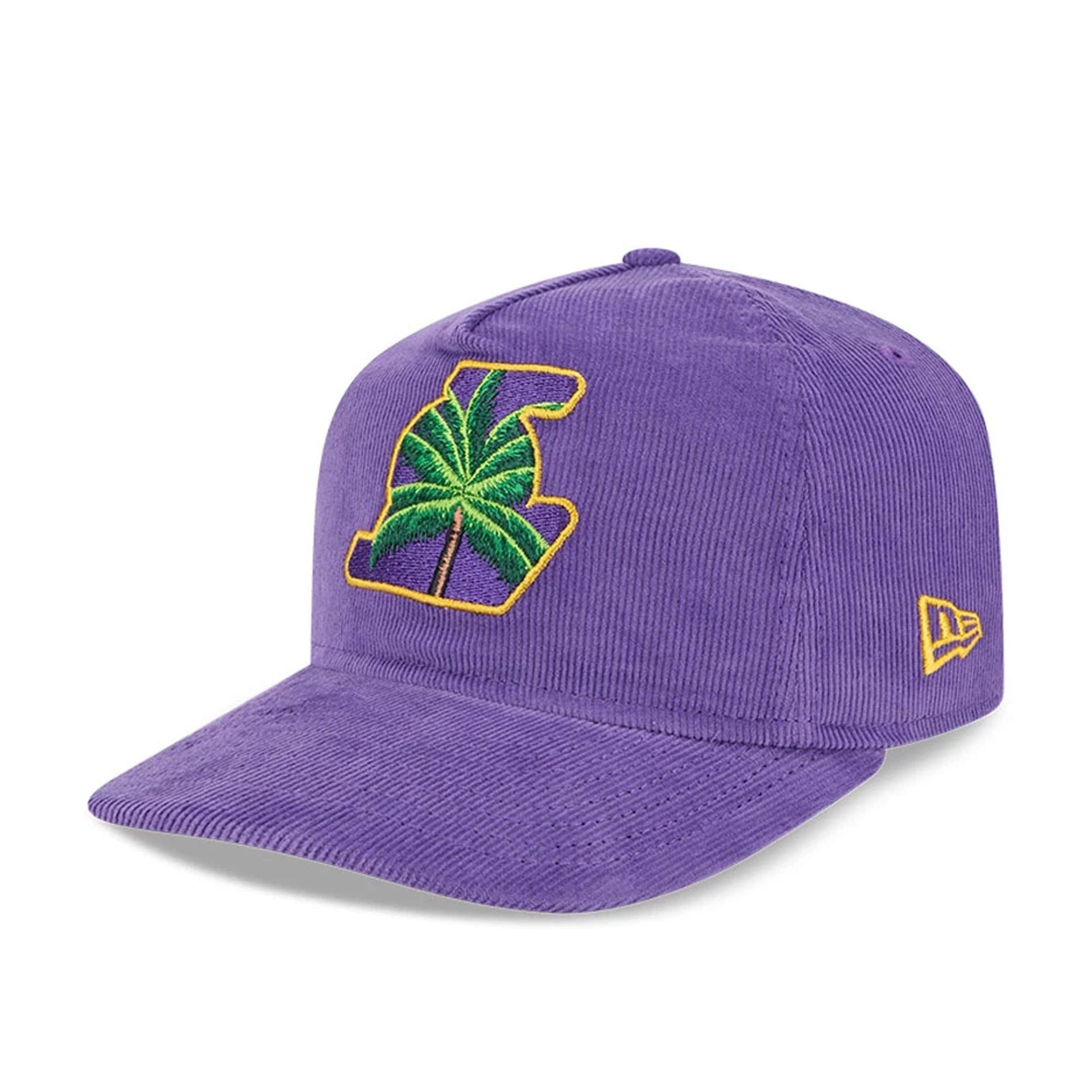 This is a LA Lakers NBA City Icon Purple 19TWENTY Adjustable Cap 3