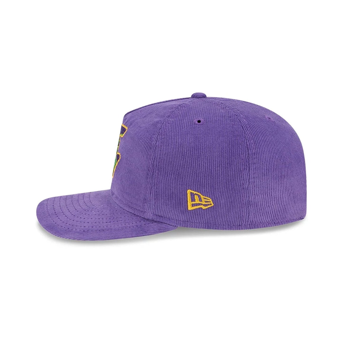 This is a LA Lakers NBA City Icon Purple 19TWENTY Adjustable Cap 4