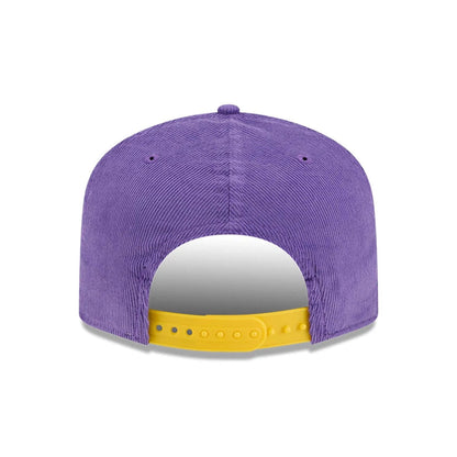 This is a LA Lakers NBA City Icon Purple 19TWENTY Adjustable Cap 5