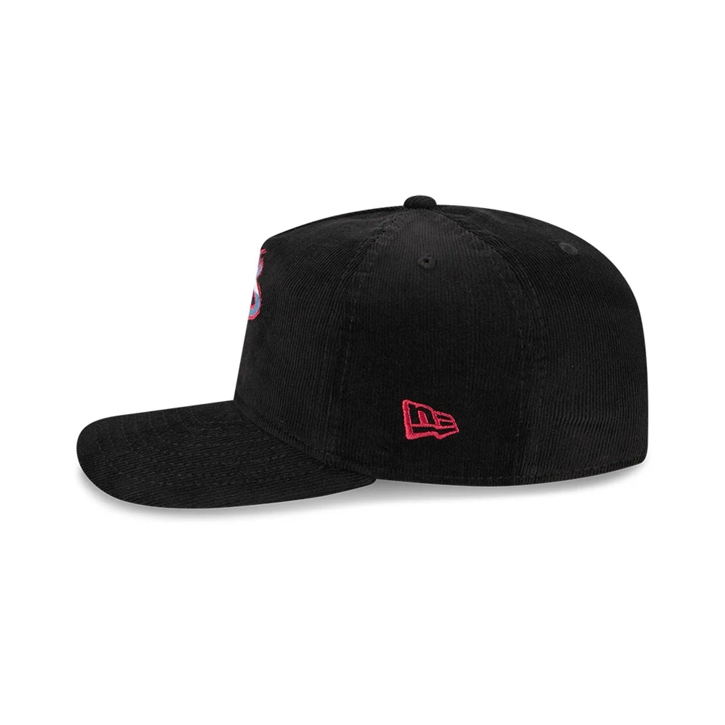 This is a Miami Heat NBA City Icon Black 19TWENTY Adjustable Cap 5