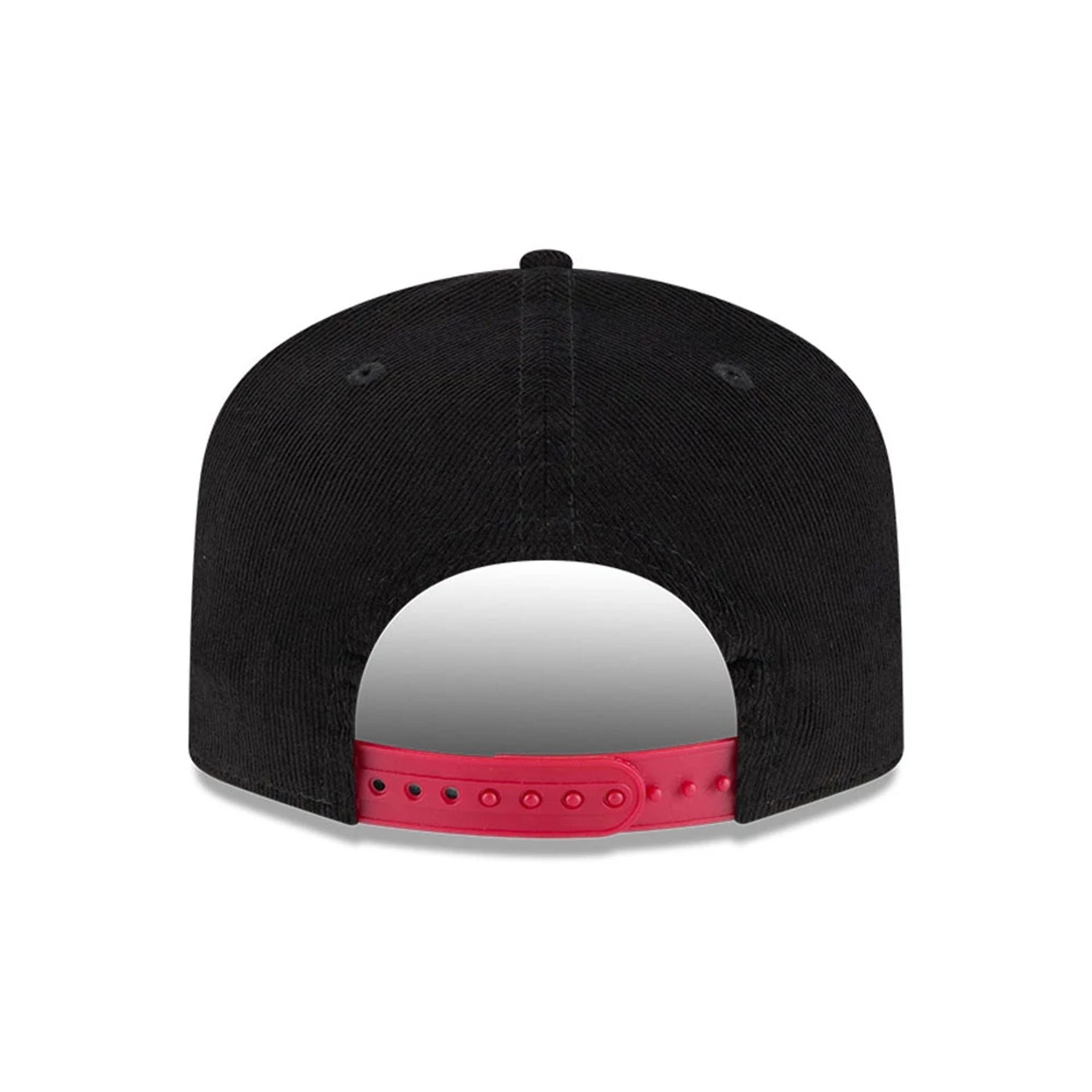 This is a Miami Heat NBA City Icon Black 19TWENTY Adjustable Cap 6
