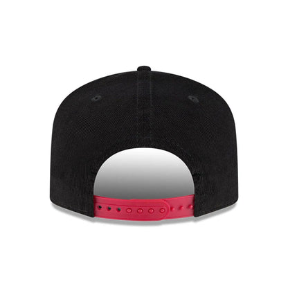 This is a Miami Heat NBA City Icon Black 19TWENTY Adjustable Cap 6