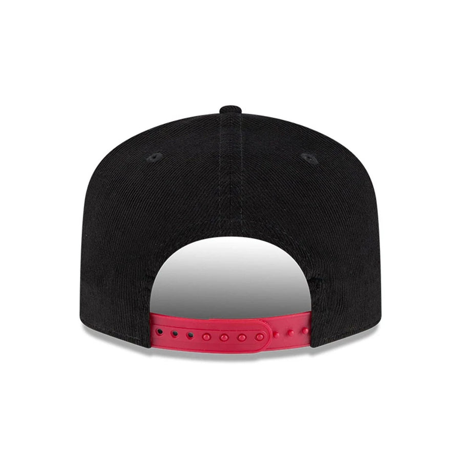 This is a Miami Heat NBA City Icon Black 19TWENTY Adjustable Cap 6
